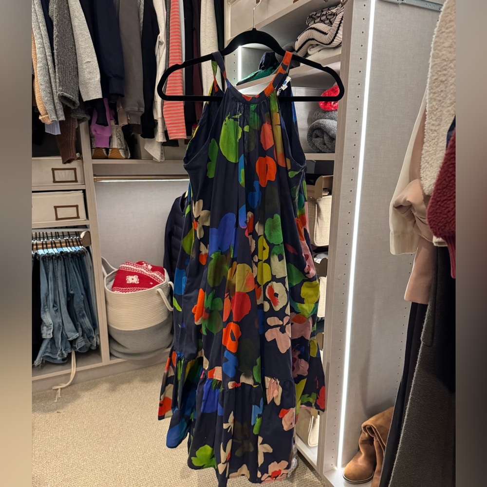 WHIT Multicolor Floral women’s Dress